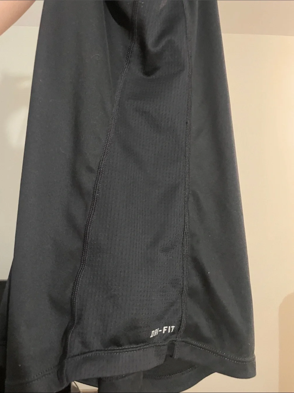 Nike Black Dri-FIT Performance Tank Top